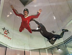 Gravity Indoor Skydiving Bahrain