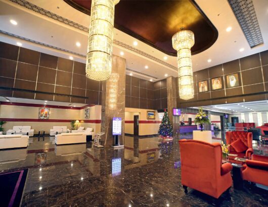 Park Regis Lotus Hotel Bahrain Lobby