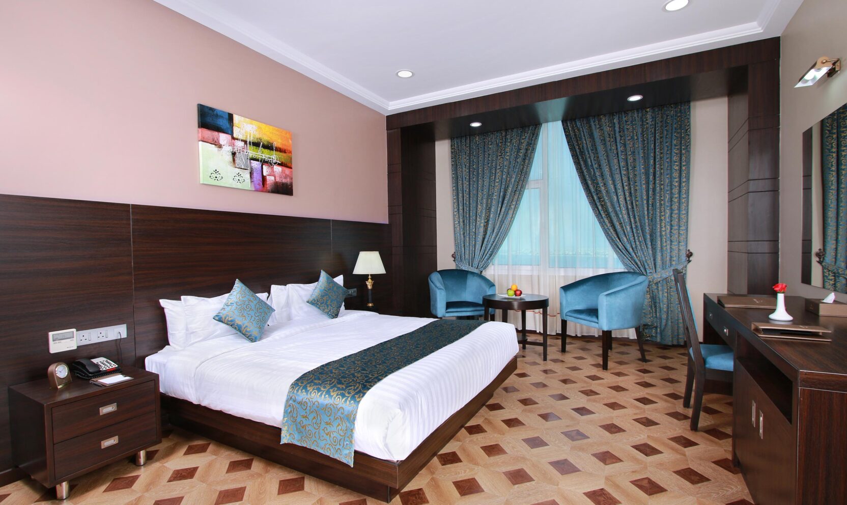 Deluxe City View room