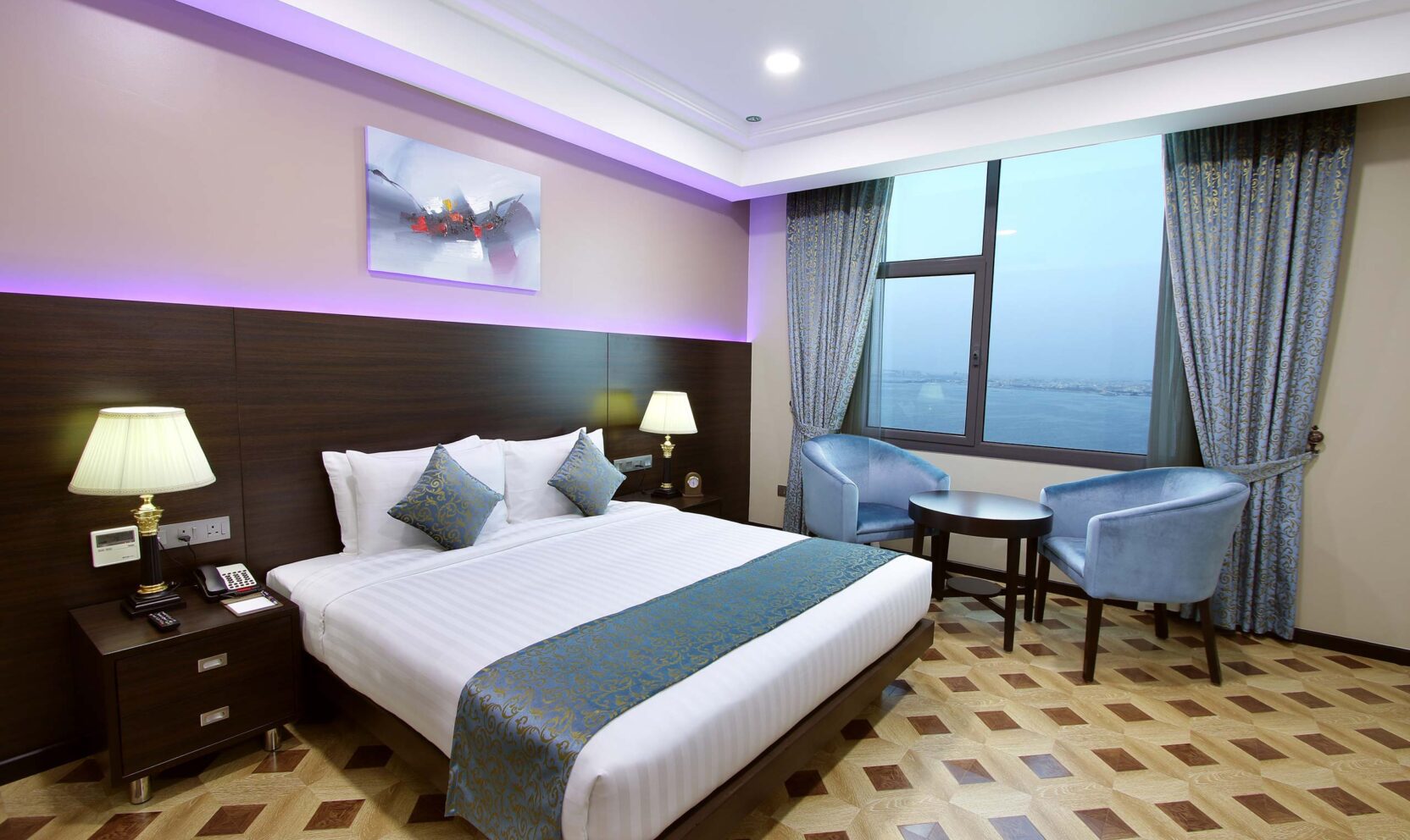 Deluxe Sea View room