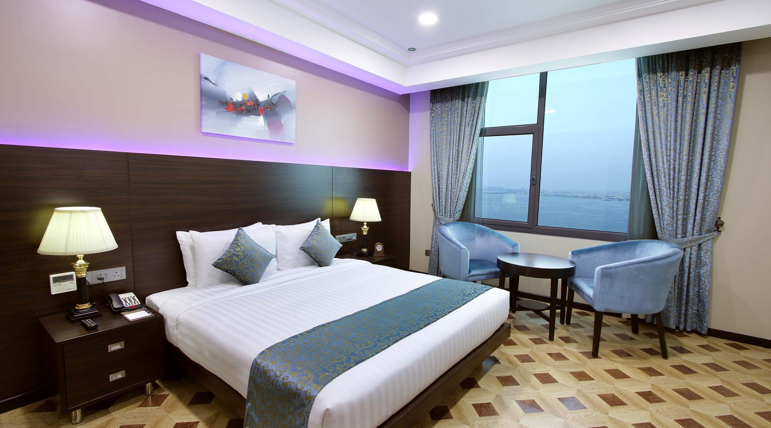 Deluxe Sea View room