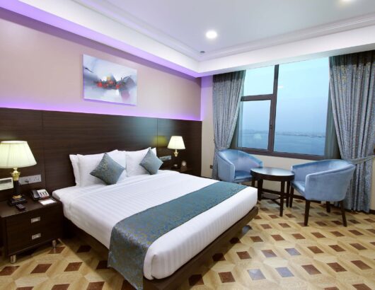 Deluxe Sea View room