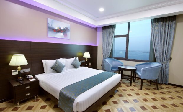 Deluxe Sea View room