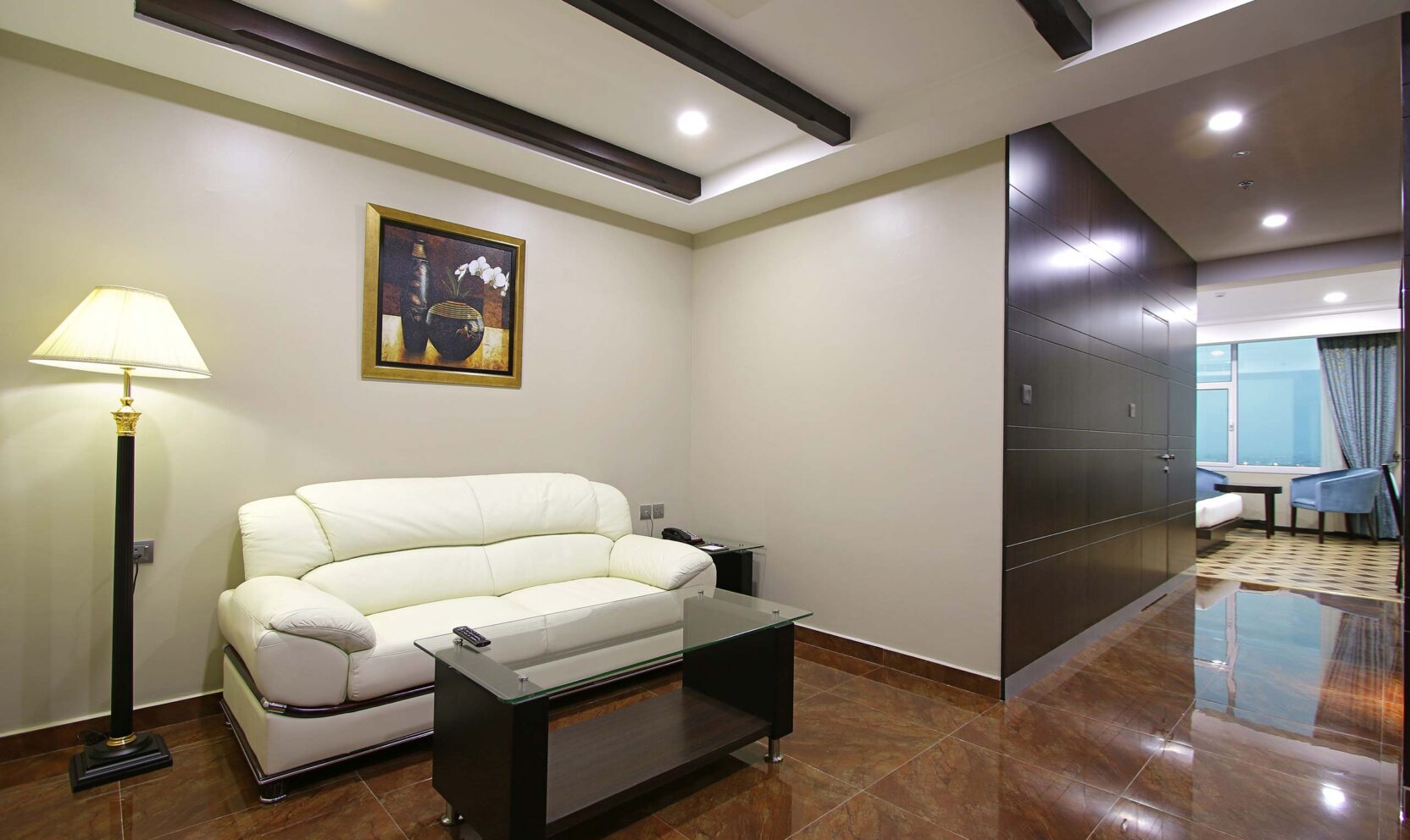 Junior Suite living area