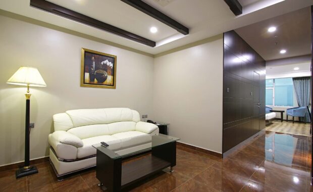 Junior Suite living area